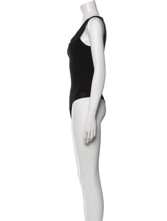 A.L.C. V-Neck Sleeveless Bodysuit