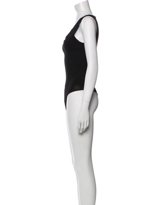 A.L.C. V-Neck Sleeveless Bodysuit