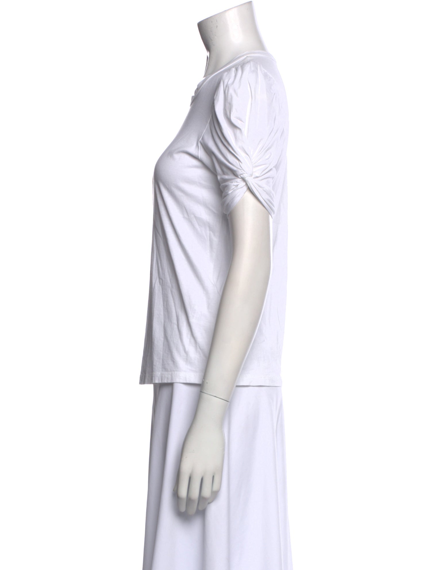 A.L.C. Crew Neck Short Sleeve T-Shirt