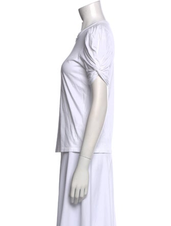 A.L.C. Crew Neck Short Sleeve T-Shirt