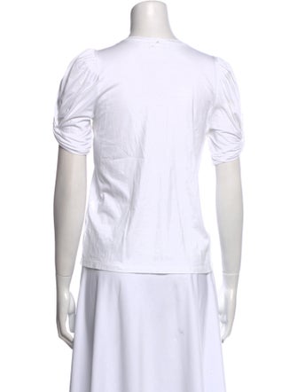 A.L.C. Crew Neck Short Sleeve T-Shirt