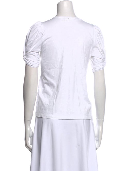 A.L.C. Crew Neck Short Sleeve T-Shirt