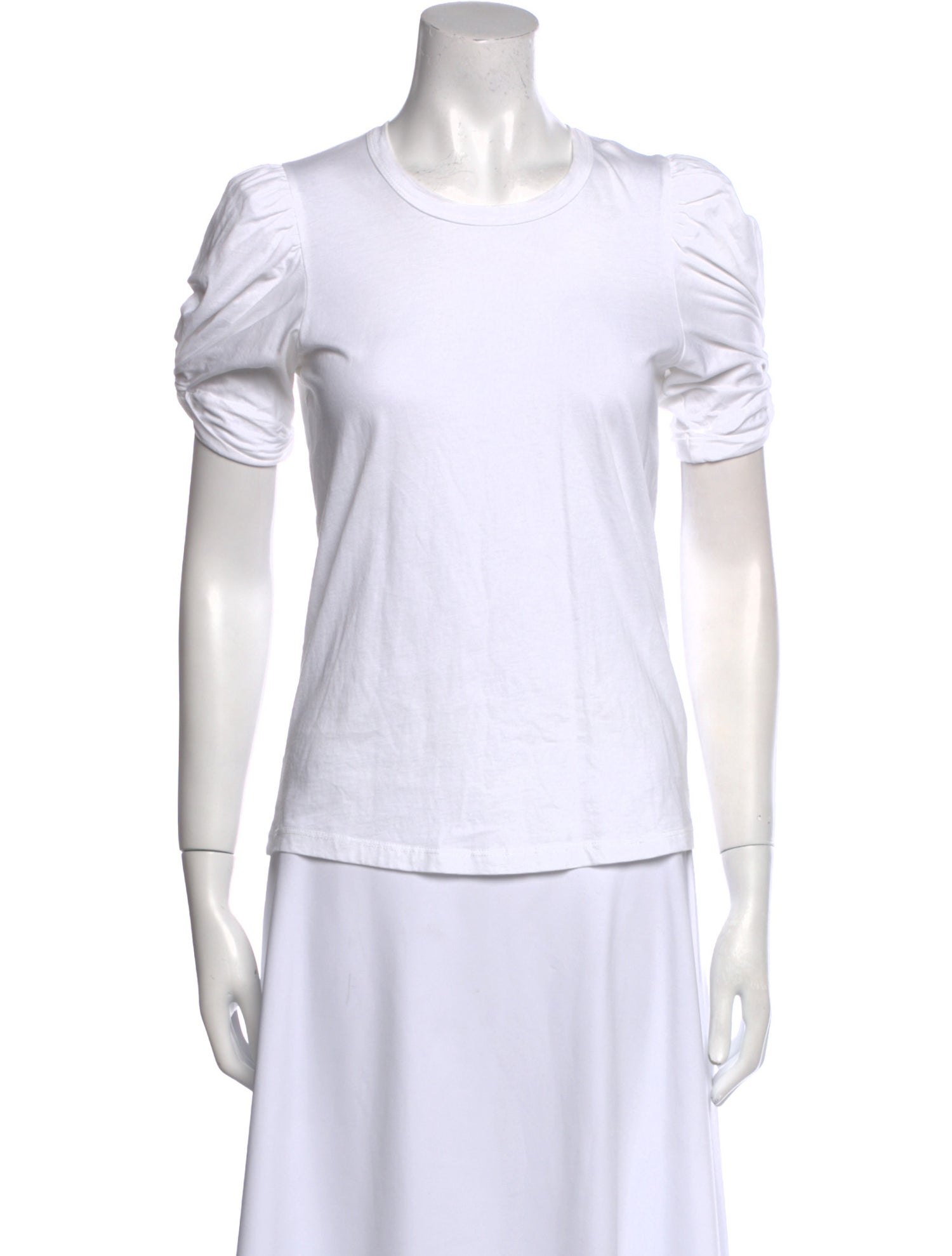 A.L.C. Crew Neck Short Sleeve T-Shirt