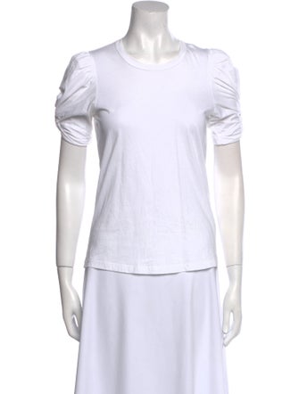 A.L.C. Crew Neck Short Sleeve T-Shirt