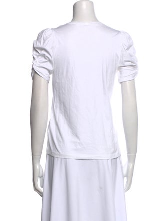 A.L.C. Crew Neck Short Sleeve T-Shirt