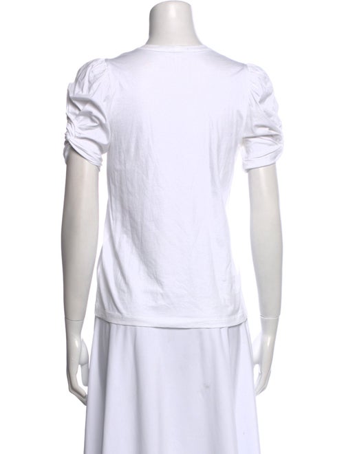 A.L.C. Crew Neck Short Sleeve T-Shirt