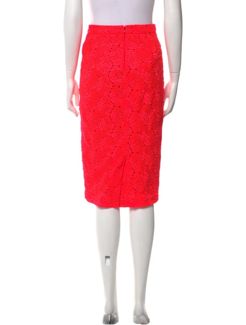 A.L.C. Floral Print Knee-Length Skirt