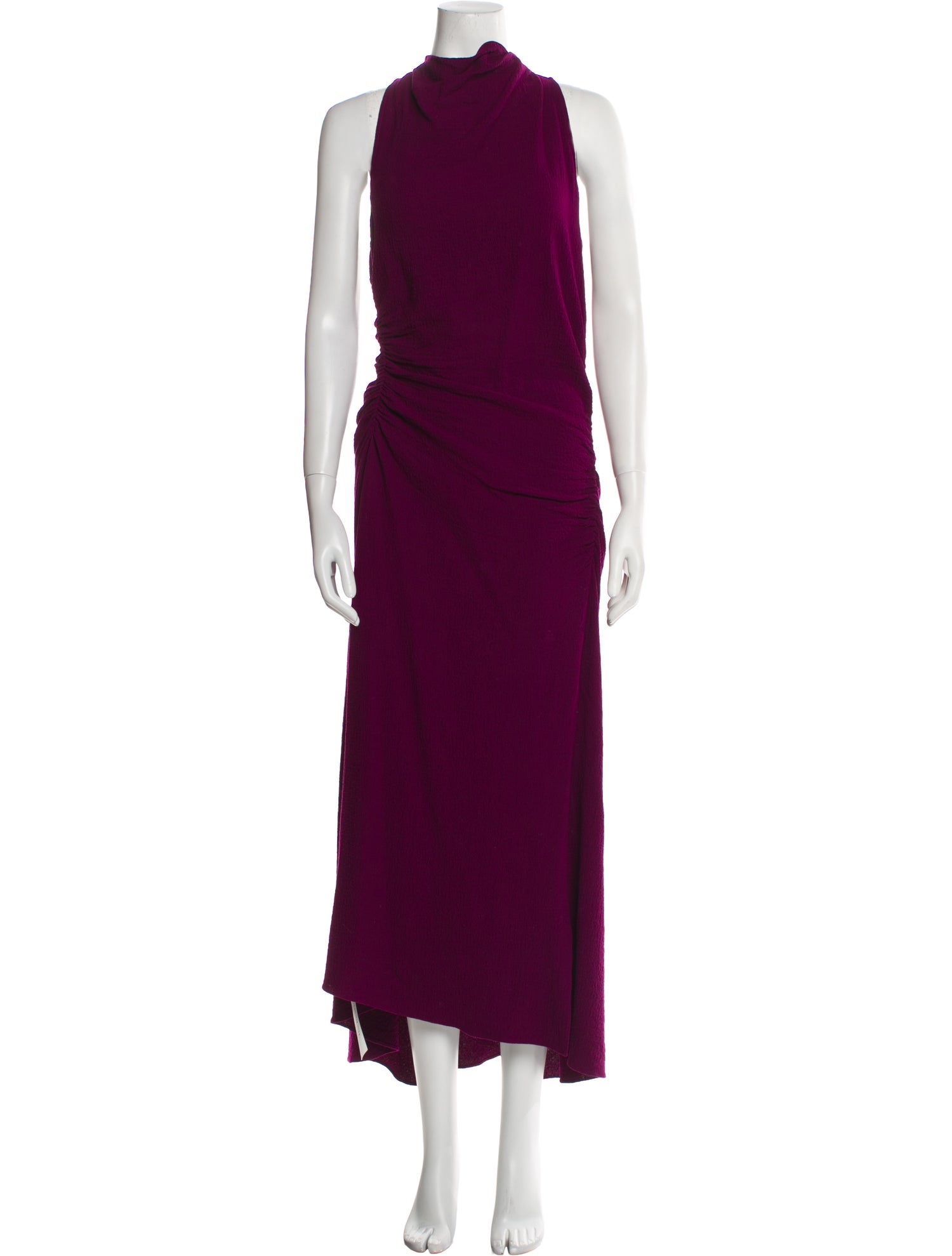 A.L.C. Cowl Neck Long Dress