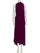 A.L.C. Cowl Neck Long Dress