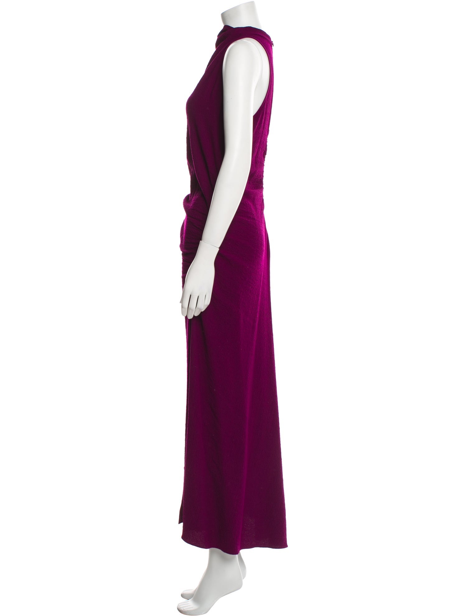 A.L.C. Cowl Neck Long Dress