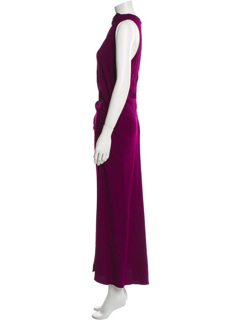 A.L.C. Cowl Neck Long Dress
