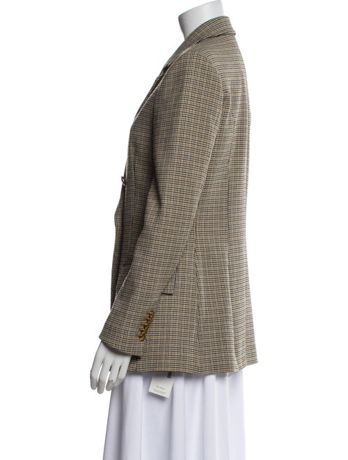 A.L.C. Houndstooth Print Blazer