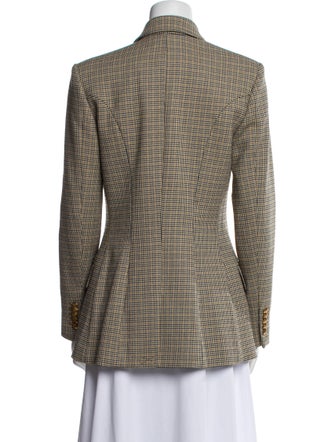 A.L.C. Houndstooth Print Blazer