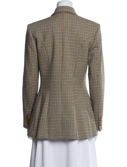 A.L.C. Houndstooth Print Blazer