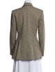 A.L.C. Houndstooth Print Blazer