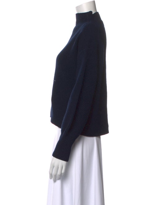 A.L.C. Lambswool Mock Neck Sweater