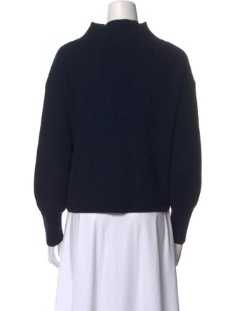 A.L.C. Lambswool Mock Neck Sweater