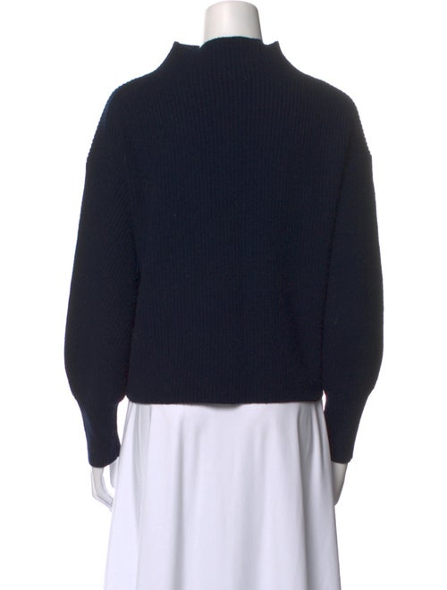 A.L.C. Lambswool Mock Neck Sweater