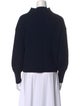 A.L.C. Lambswool Mock Neck Sweater