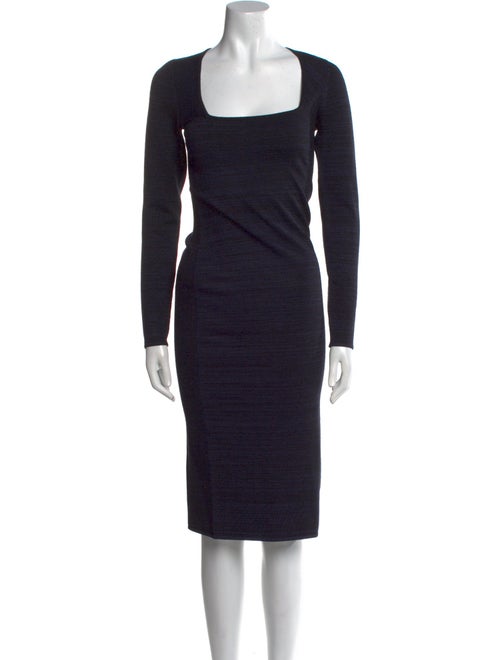 A.L.C. Square Neckline Midi Length Dress