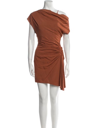 A.L.C. One-Shoulder Mini Dress