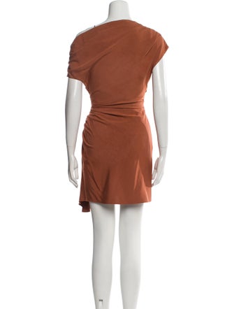 A.L.C. One-Shoulder Mini Dress