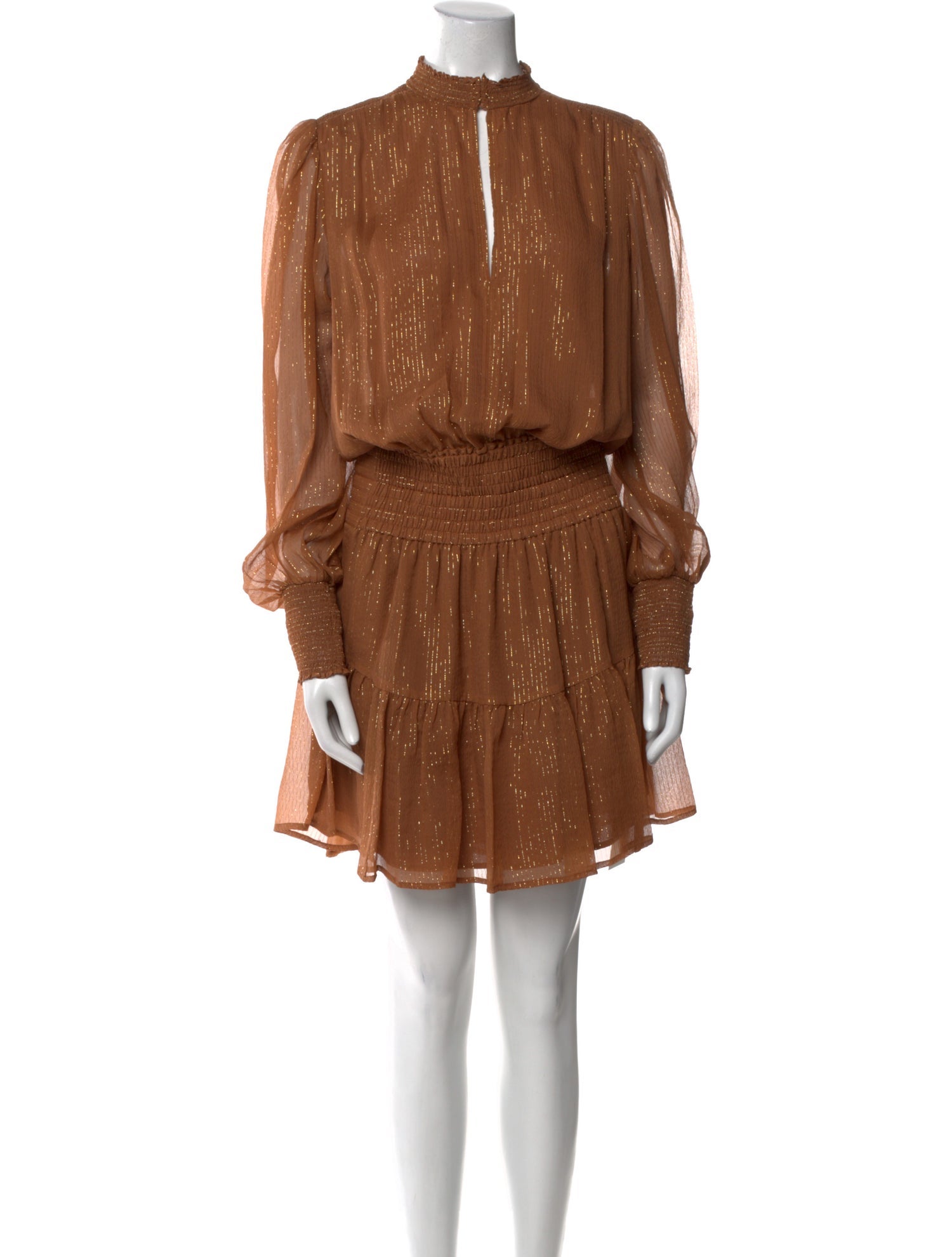 A.L.C. Silk Knee-Length Dress