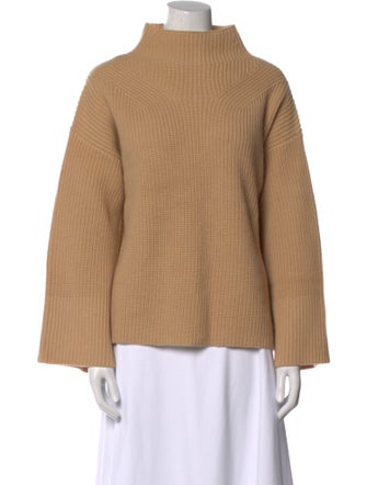 A.L.C. Merino Wool Mock Neck Sweater