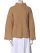A.L.C. Merino Wool Mock Neck Sweater