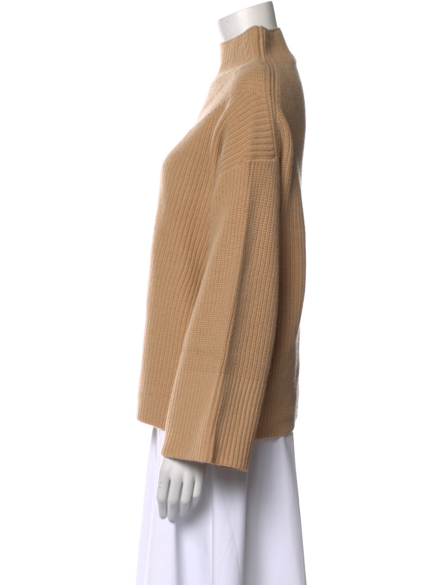 A.L.C. Merino Wool Mock Neck Sweater