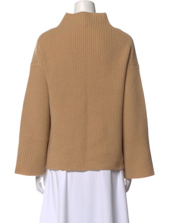 A.L.C. Merino Wool Mock Neck Sweater