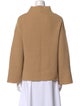 A.L.C. Merino Wool Mock Neck Sweater