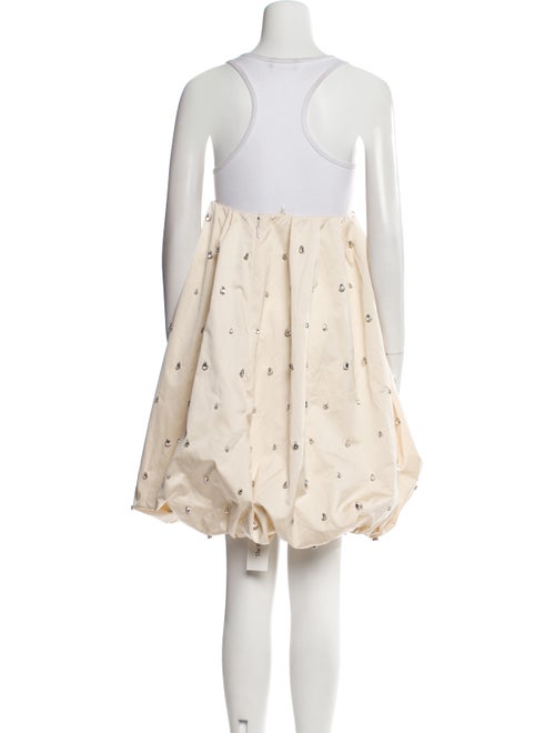 A.L.C. Crystal Embellishments Knee-Length Skirt