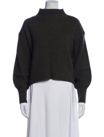 A.L.C. Wool Mock Neck Sweater
