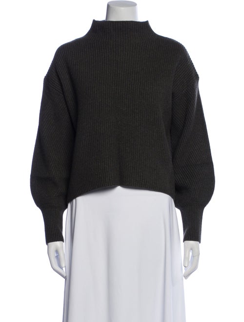 A.L.C. Wool Mock Neck Sweater