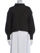 A.L.C. Wool Mock Neck Sweater