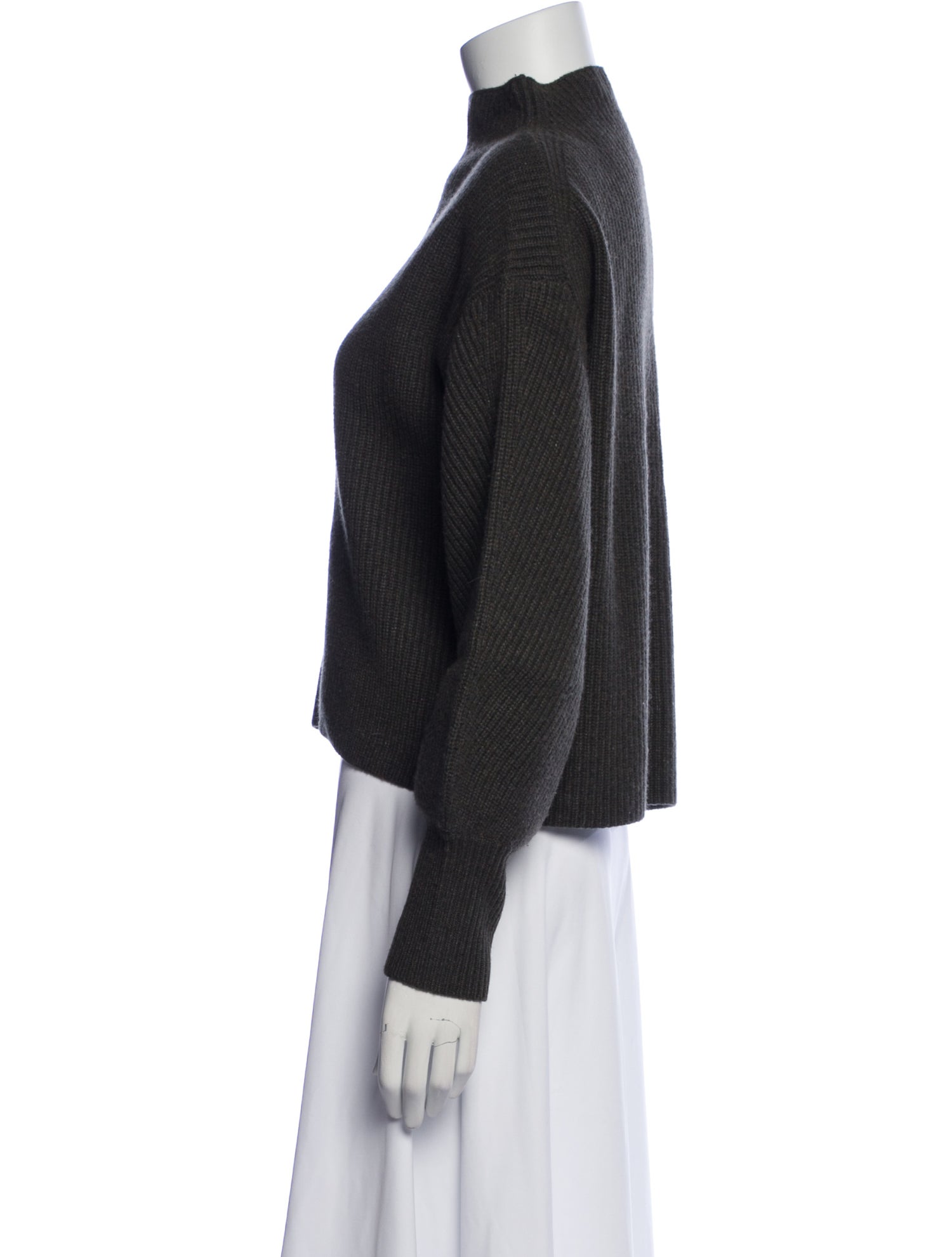 A.L.C. Wool Mock Neck Sweater