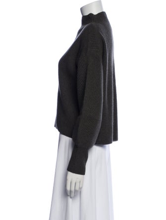 A.L.C. Wool Mock Neck Sweater