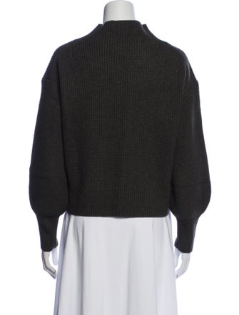 A.L.C. Wool Mock Neck Sweater