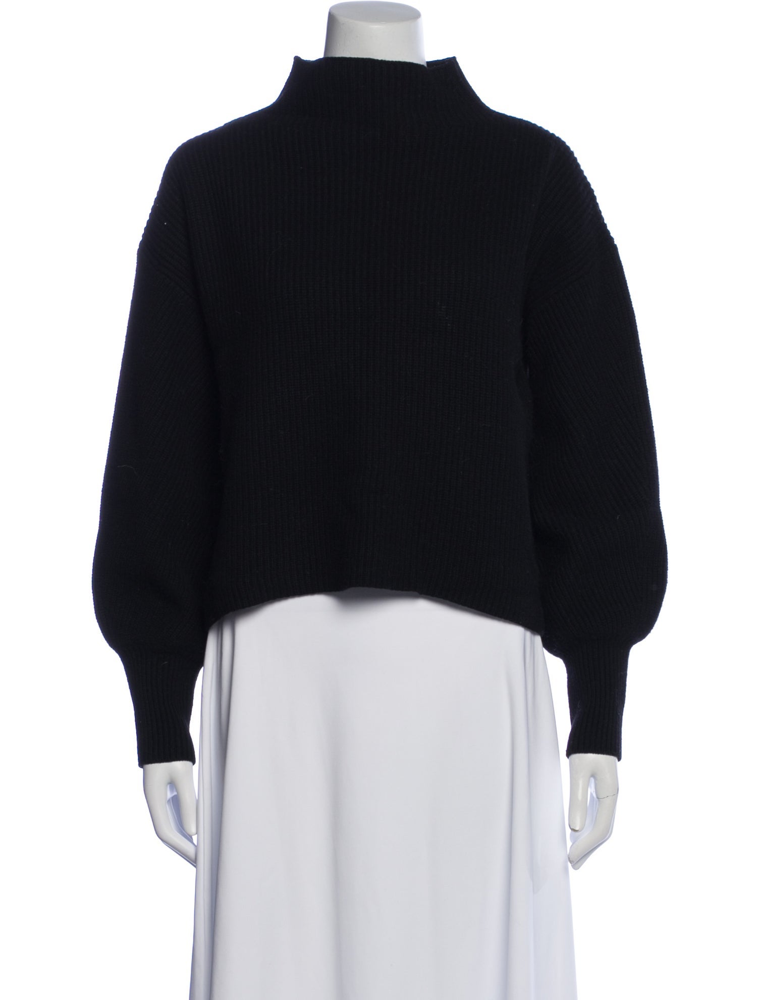 A.L.C. Wool Mock Neck Sweater