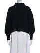 A.L.C. Wool Mock Neck Sweater
