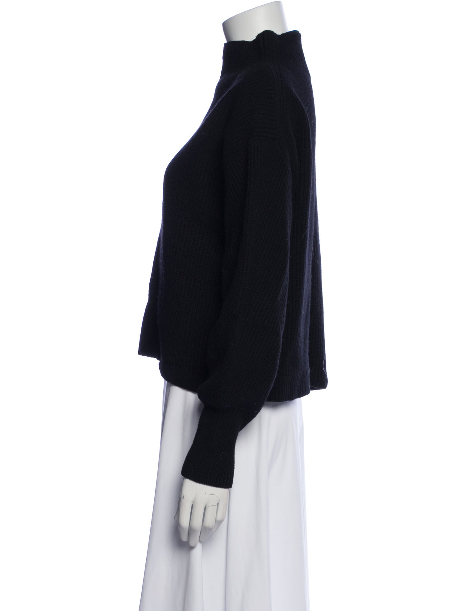 A.L.C. Wool Mock Neck Sweater