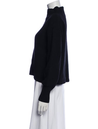 A.L.C. Wool Mock Neck Sweater