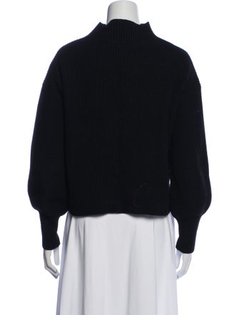 A.L.C. Wool Mock Neck Sweater