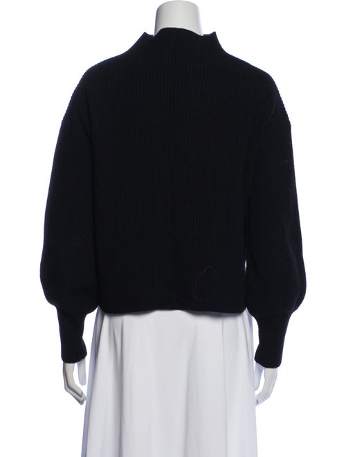 A.L.C. Wool Mock Neck Sweater