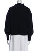 A.L.C. Wool Mock Neck Sweater