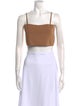 A.L.C. Square Neckline Sleeveless Crop Top