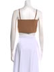 A.L.C. Square Neckline Sleeveless Crop Top