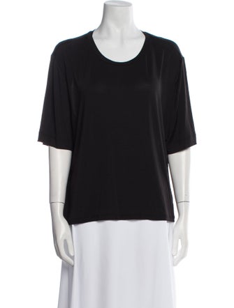 A.L.C. Scoop Neck Short Sleeve T-Shirt