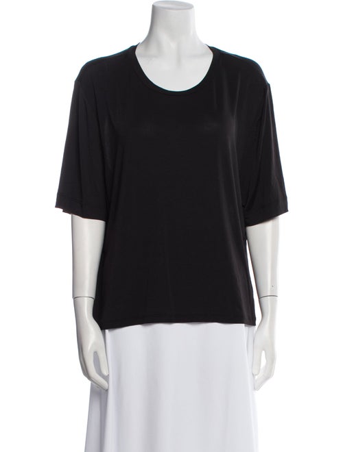 A.L.C. Scoop Neck Short Sleeve T-Shirt